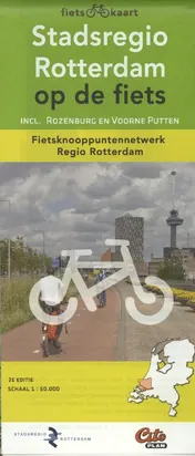 Omslag van Stadsregio Rotterdam op de fiets