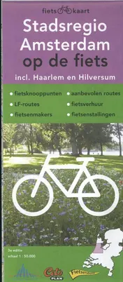 Omslag van Stadsregio Amsterdam op de fiets