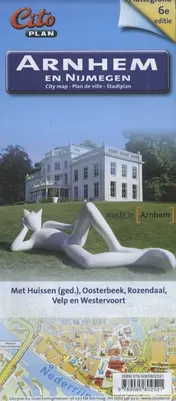 Omslag van Plattegrond Arnhem