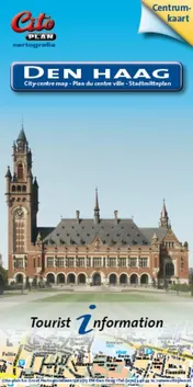 Omslag van Citoplan centrumplattegrond Den Haag
