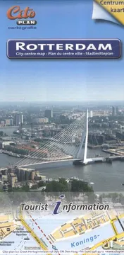 Omslag van Citoplan centrumplattegrond Rotterdam