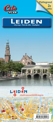 Omslag van Citoplan stadsplattegrond Leiden
