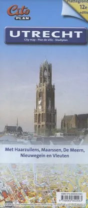 Omslag van Citoplan plattegrond Utrecht
