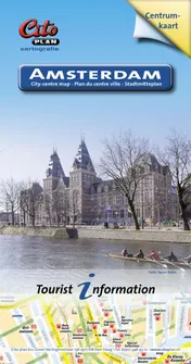 Omslag van Centrumplattegrond Amsterdam
