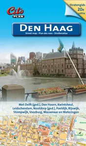Omslag van Stratengids Den Haag