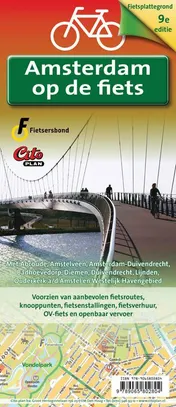 Omslag van Amsterdam op de fiets