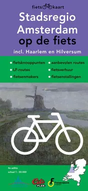 Omslag van Stadsregio Amsterdam op de fiets