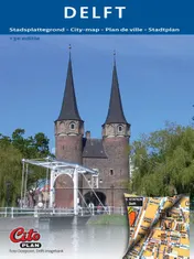 Omslag van StadsplattegrondDelft