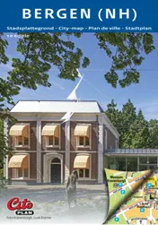 Omslag van Bergen (NH)stadsplattegrond