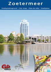 Omslag van Stadsplattegrond Zoetermeer
