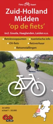 Omslag van Zuid-Holland-Midden op de fiets