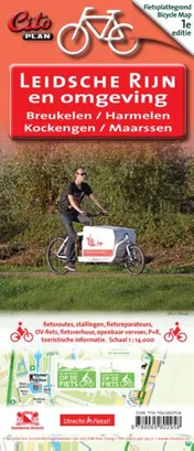 Omslag van Leidsche Rijn en omgeving fietskaart