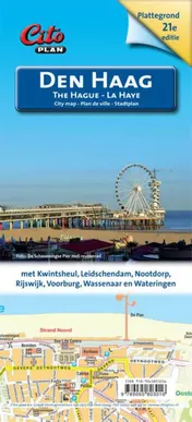 Omslag van Plattegrond Den Haag