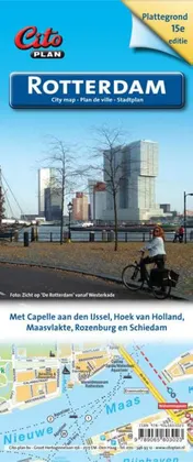 Omslag van Plattegrond Rotterdam