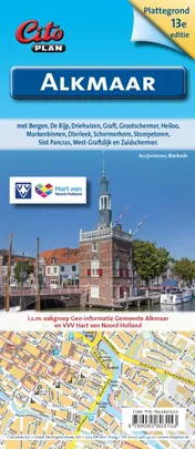 Omslag van Plattegrond Alkmaar