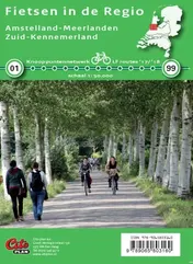 Omslag van Fietsen in de regio Amstelland-Meerlanden, Zuid-Kennemerland