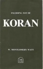 Omslag van Bells inleiding tot de koran