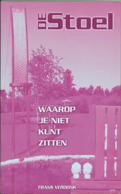 Omslag van De stoel