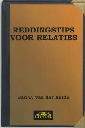 Omslag van Reddingstips voor relaties