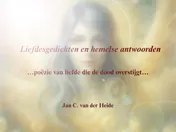 Omslag van Liefdesgedichten en hemelse antwoorden