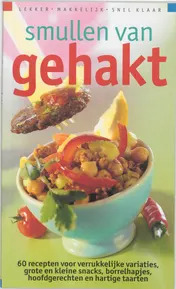 Omslag van Smullen van gehakt