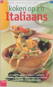 Omslag van Koken op z'n Italiaans
