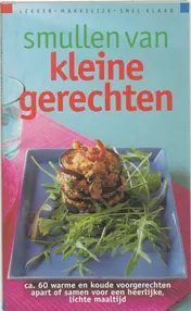 Omslag van Smullen van kleine gerechten
