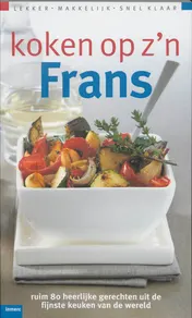 Omslag van Koken op z'n Frans