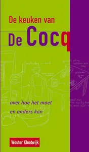 Omslag van De keuken van De Cocq
