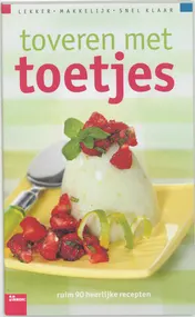 Omslag van Toveren met toetjes