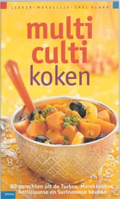 Omslag van Multi-culti koken