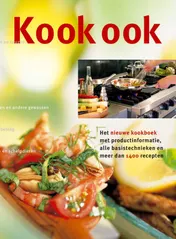 Omslag van Kook ook
