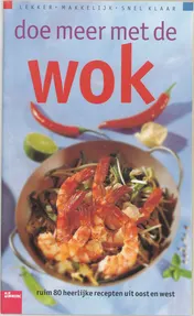 Omslag van Doe meer met de wok