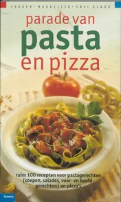 Omslag van Parade van pasta en pizza