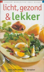 Omslag van Licht, gezond & lekker
