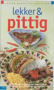 Omslag van Lekker & Pittig