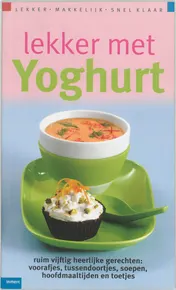 Omslag van Lekker met yoghurt