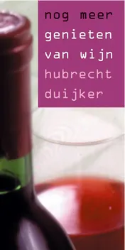 Omslag van Nog meer genieten van wijn