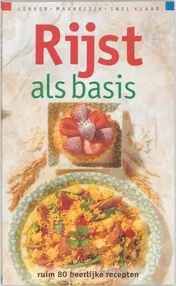 Omslag van Rijst als basis