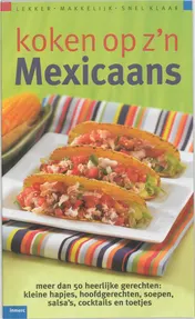 Omslag van Koken op z'n Mexicaans