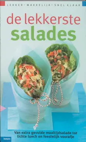 Omslag van De lekkerste salades