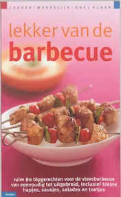Omslag van Lekker van de barbecue