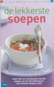 Omslag van De lekkerste soepen