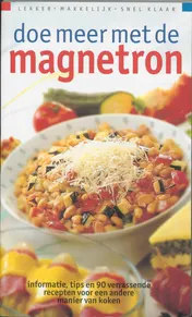Omslag van Doe meer met de magnetron