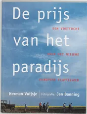 Omslag van De prijs van het paradijs