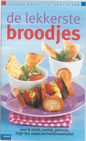 Omslag van De lekkerste broodjes