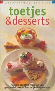 Omslag van Toetjes & desserts