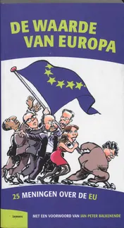 Omslag van De waarde van Europa