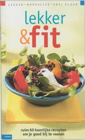 Omslag van Lekker & fit