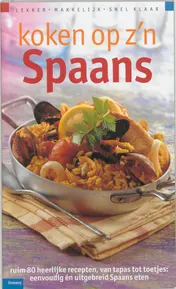 Omslag van Koken op z'n Spaans